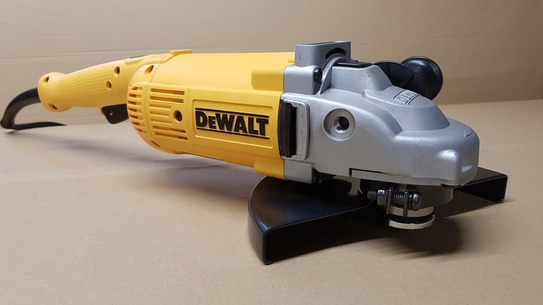 image for DeWalt 9 inch Angle Grinder 