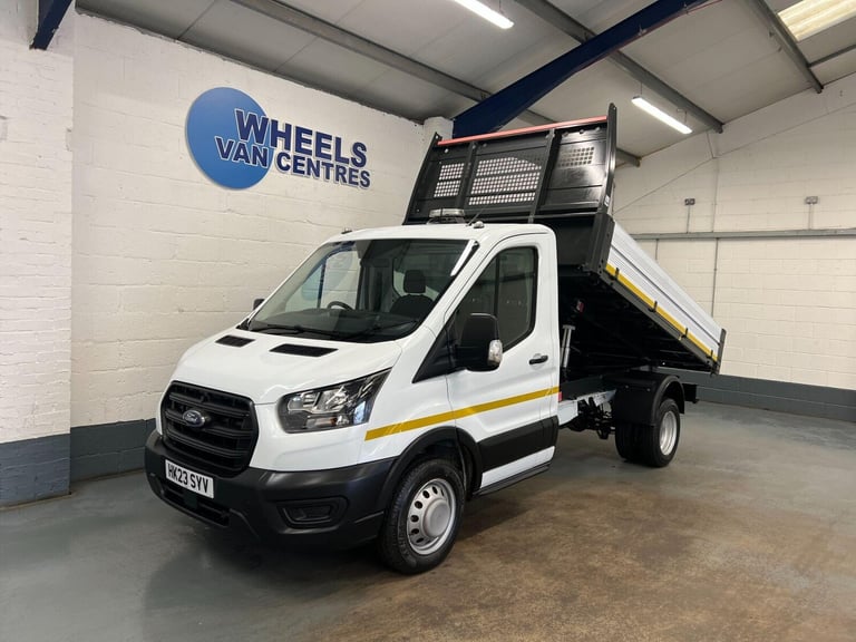 2023 Ford Transit 2.0 350 EcoBlue HD Leader RWD L2 Euro 6 (s/s) 2dr Tipper Diesel Manual