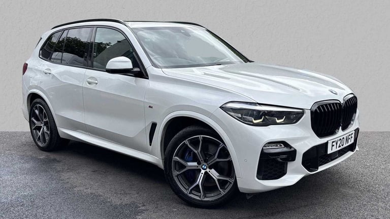 2020 BMW X5 xDrive30d M Sport 5dr Auto SUV Diesel Automatic