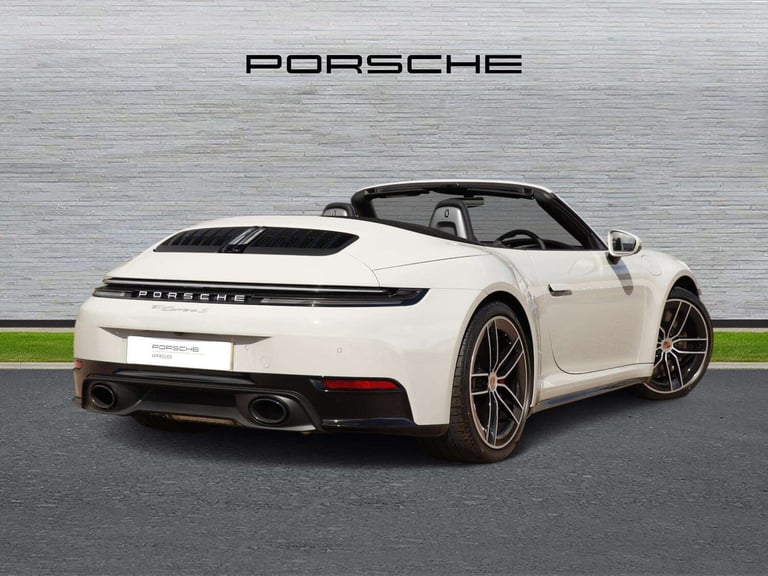 2025 Porsche 911 S 2dr PDK CONVERTIBLE PETROL Automatic