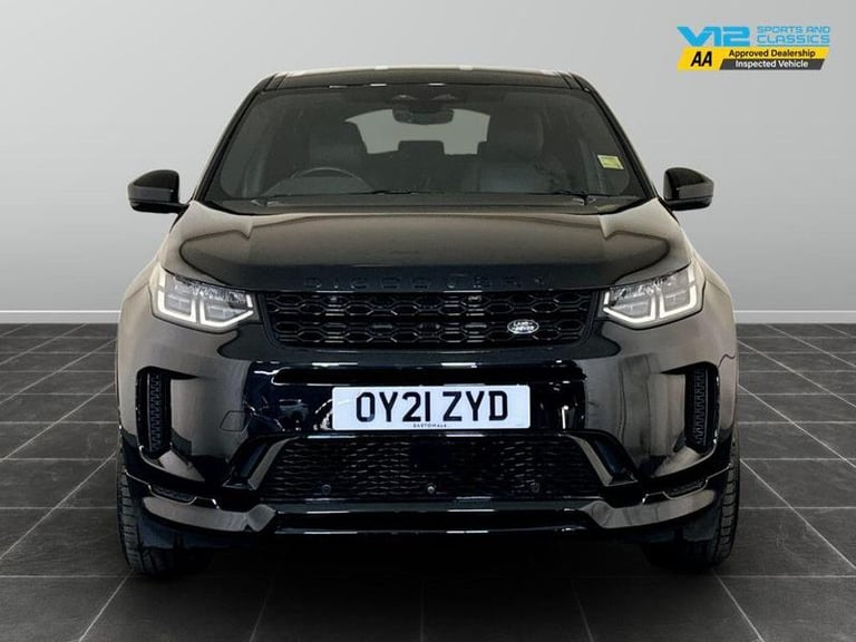 2021 Land Rover Discovery Sport 2.0 D200 MHEV R-Dynamic S Plus Auto 4WD Euro 6 (s/s) 5dr Automati...