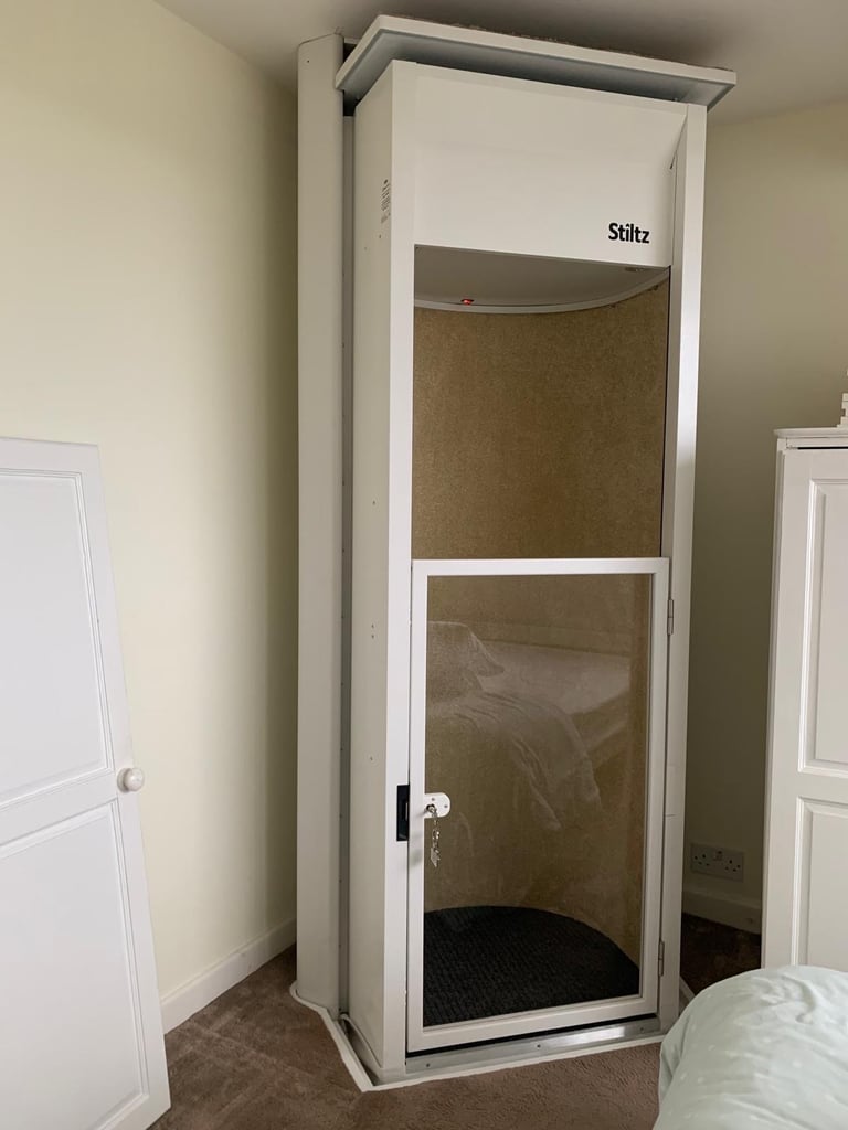 Stiltz Duo Classic through floor home lift in excellent condition.