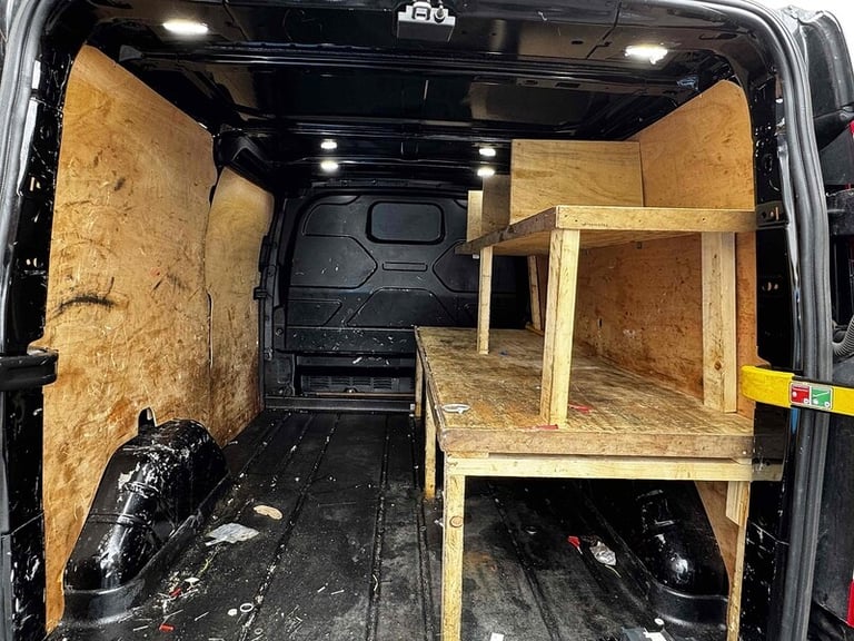 2022 Ford Transit Custom 2.0 EcoBlue 130ps Low Roof Limited Van PANEL VAN DIESEL Manual