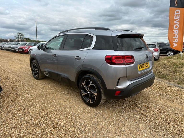2020 Citroen C5 Aircross 1.2 PureTech 130 Flair 5dr HATCHBACK PETROL Manual