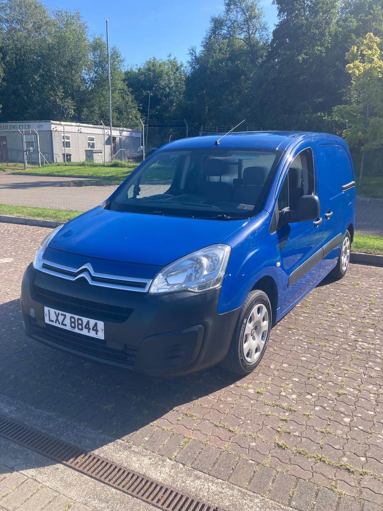 LPG Autogas Converted Berlingo Van Full MOT