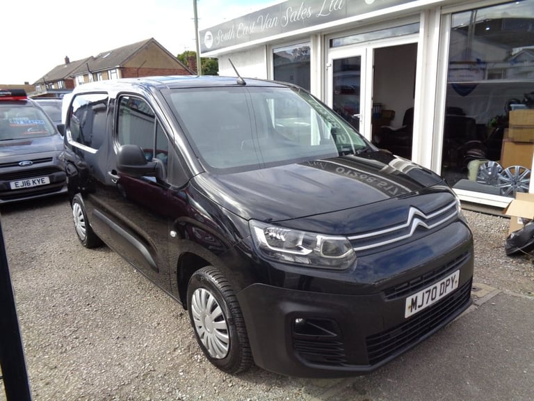 2020 70 CITROEN BERLINGO 1.5 BLUEHDI 650 ENTERPRISE M PANEL VAN DIESEL NO VAT