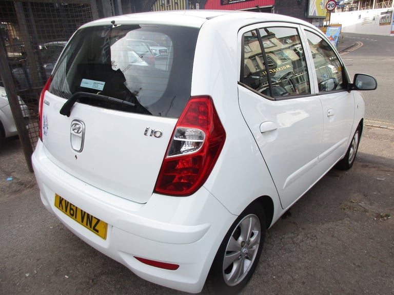 2011 (61) HYUNDAI  i10 , 1.2 ACTIVE , £20 YEAR TAX , ULEZ &amp; CAZ EXEMPT