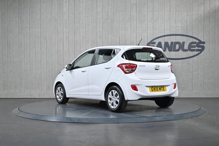 2015 Hyundai i10 1.0 SE Euro 5 5dr HATCHBACK Petrol Manual