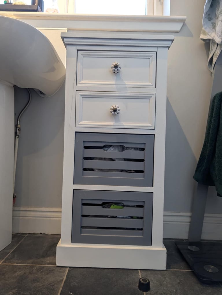 Small Bathroom Storage Unit