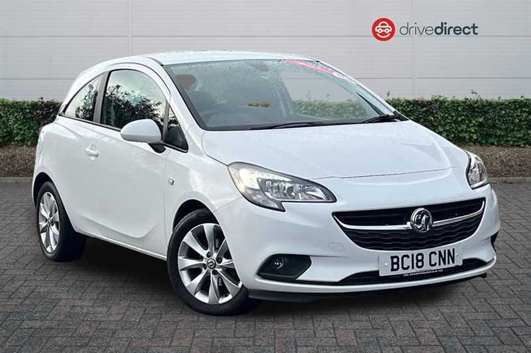 2018 Vauxhall Corsa 1.4 [75] Energy 3dr [AC] HATCHBACK PETROL Manual