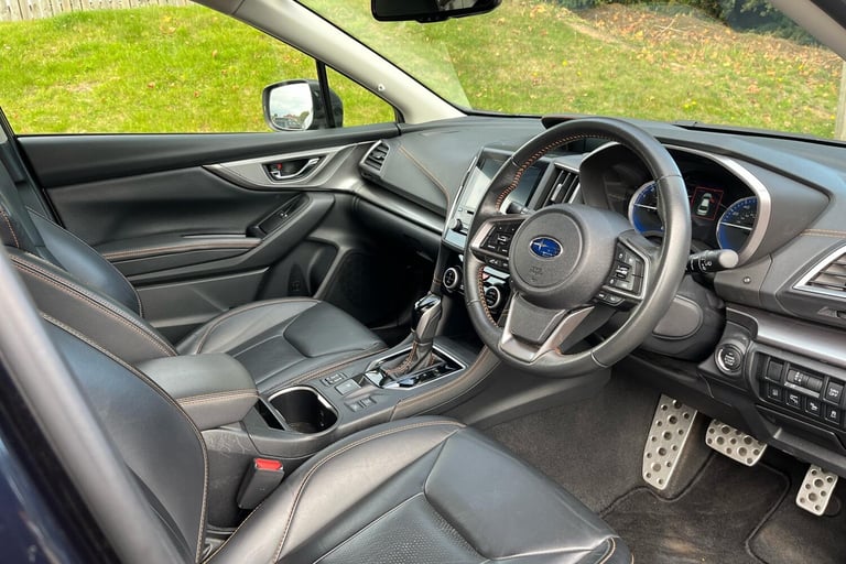  Subaru Xv 2.0 I E Boxer Se Premium Suv 5dr Petrol Hybrid Lineartronic 4wd Euro