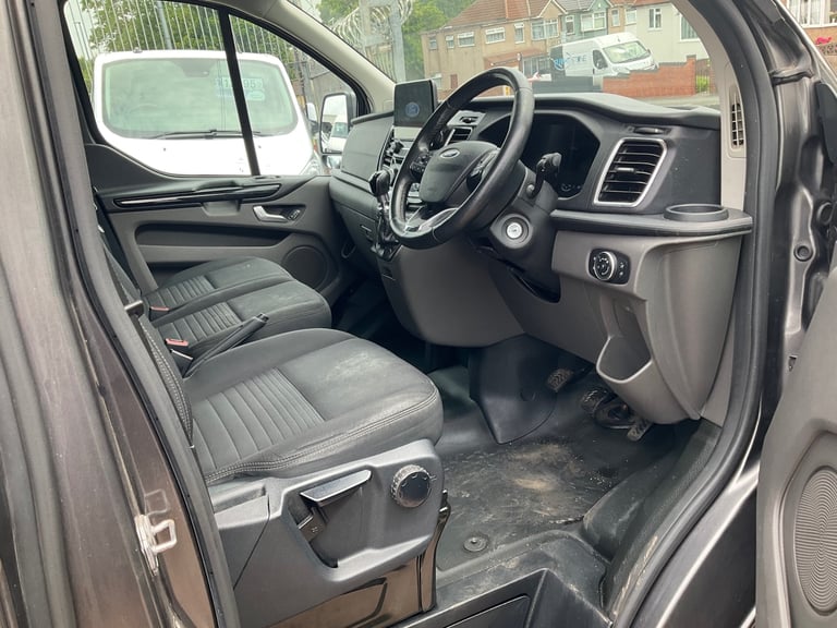 2020 FORD TRANSIT CUSTOM 340 LIMITED 2.0 ECOBLUE 130 BHP 6 SPEED PANEL VAN EURO6