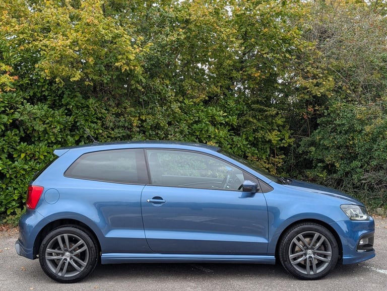 2016 Volkswagen Polo 1.0 110 R-Line 3dr HATCHBACK PETROL Manual