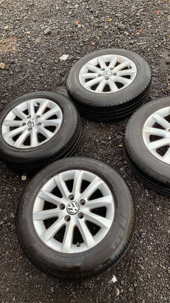 Vw alloys 5x112 polo golf caddy 