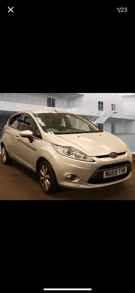 image for 2009 Ford Fiesta 1.4 Zetec 5dr HATCHBACK Petrol Manual