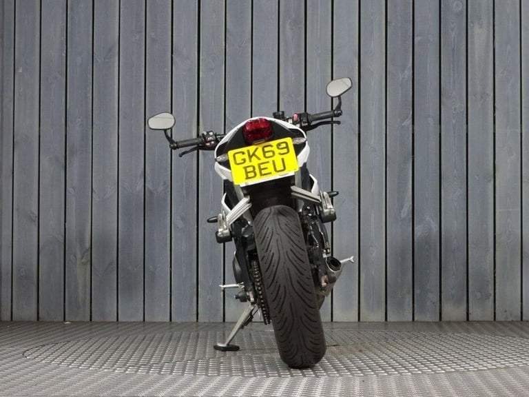 2019 69 TRIUMPH STREET TRIPLE 765 RS