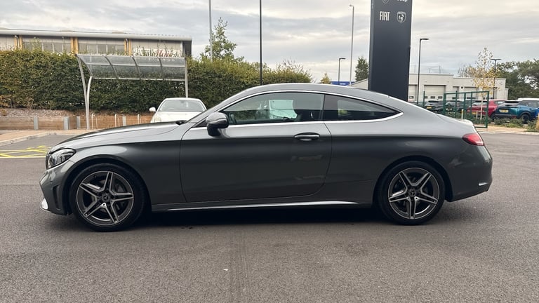 2019 Mercedes-Benz C-Class 1.5 C200 MHEV AMG Line (Premium) Coupe 2dr Petrol G-Tronic+ Euro 6 (s/...