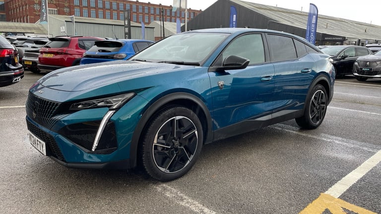 2024 Peugeot 408 1.2 PureTech GT Fastback 5dr Petrol EAT Euro 6 (s/s) (130 ps) Hatchback Petrol A...