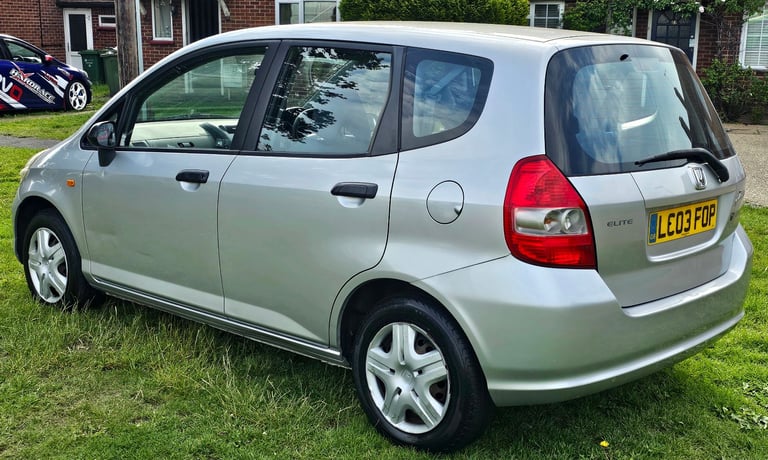 💥 GREAT HONDA JAZZ 1.4DSI 💥 LONG MOT 💥 ULEZ FREE 💥 2 OWNERS ONLY