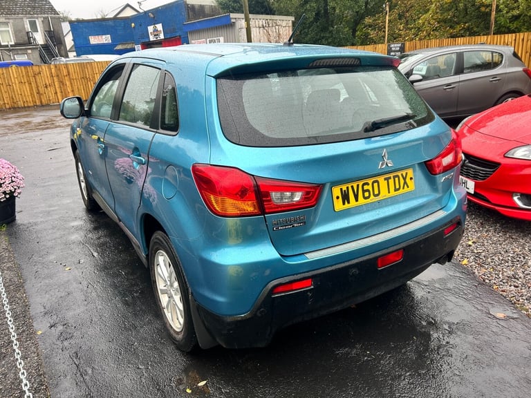 2010 Mitsubishi ASX 1.6 2 ClearTec 5dr HATCHBACK Petrol Manual