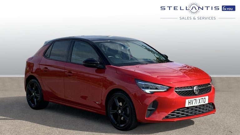 image for 2021 Vauxhall Corsa 1.2 Turbo Griffin Hatchback 5dr Petrol Manual Euro 6 (s/s) (100 ps) Hatchback...