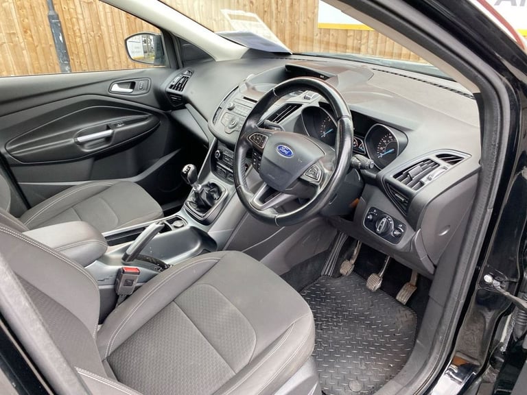 2018 18 FORD KUGA 1.5 TDCI ZETEC SUV 5DR DIESEL MANUAL EURO 6 (S/S) (120 PS) DIE
