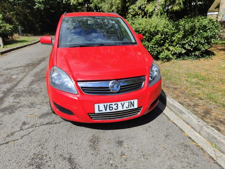 Vauxhall, ZAFIRA only 43k 7 seater, MPV, 2013, Manual, 1598 (cc), 5 doors
