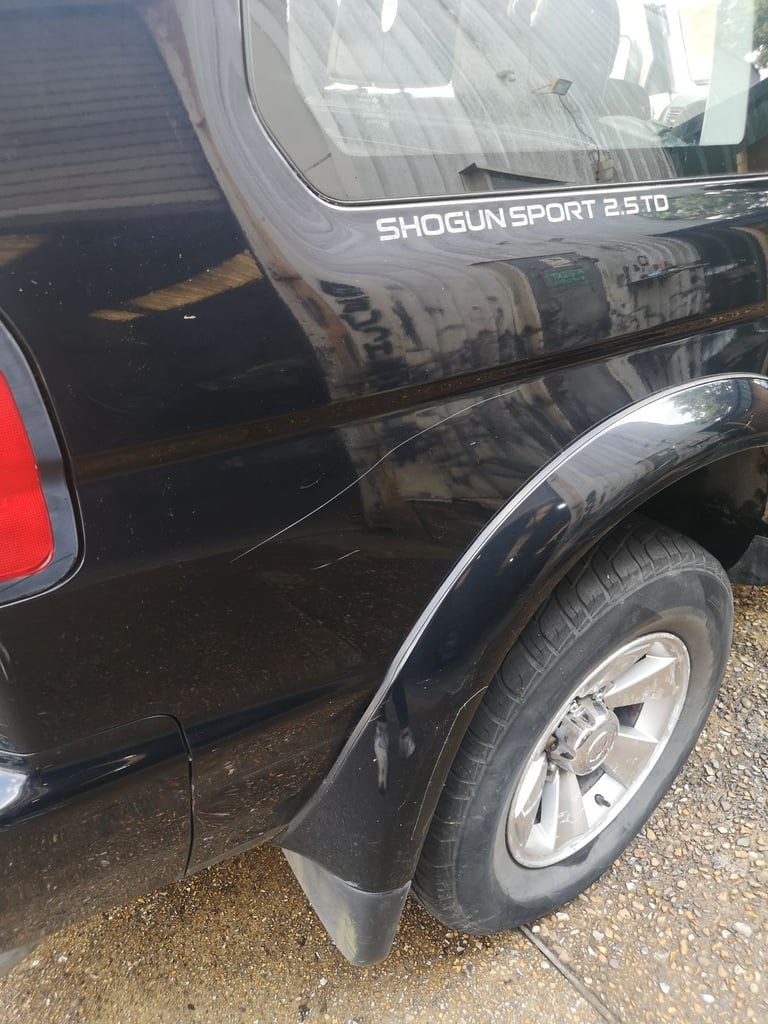 Mitsubishi, SHOGUN SPORT, Estate, 2006, Manual, 2477 (cc), 5 doors