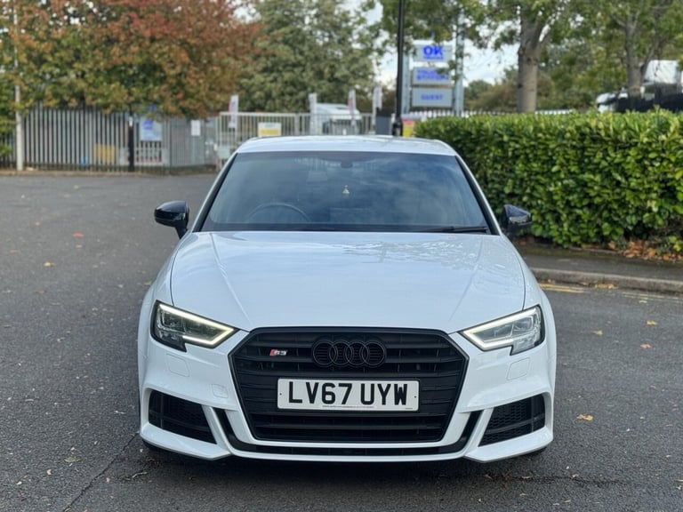 2017 Audi A3 S3 TFSI Quattro Black Edition 5dr S Tronic HATCHBACK PETROL Automatic