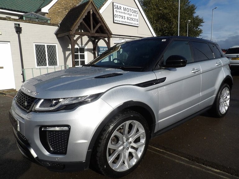 image for 2017 Land Rover Range Rover Evoque TD4 HSE Dynamic SUV Diesel Automatic