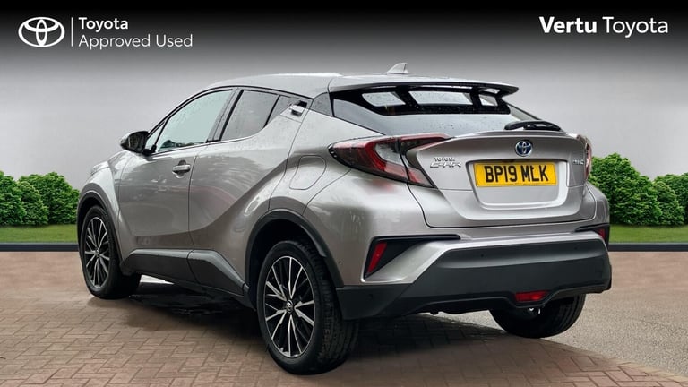 2019 Toyota C-HR 1.8 Hybrid Excel 5dr CVT [Leather] Hybrid Hatchback Hatchback Hybrid Automatic