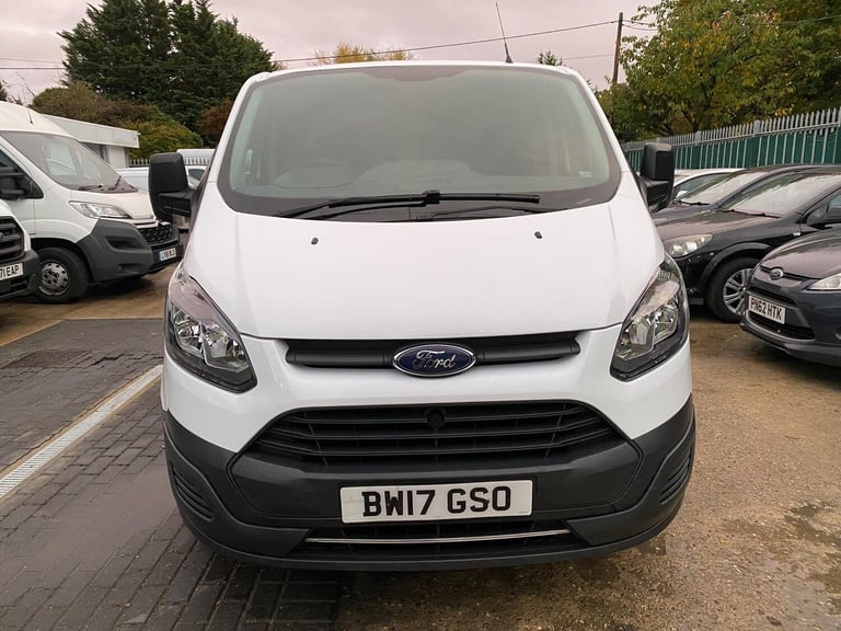2017 Ford Transit Custom 2.0 TDCi 290 L1 H1 5dr PANEL VAN Diesel Manual