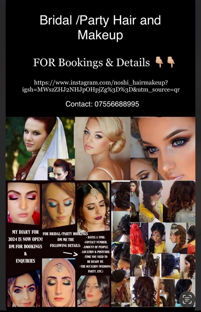 image for ✨ Professional Hair & Makeup Artist ✨ 📍 Based in Birmingham | 🚗 Mobile Service Only