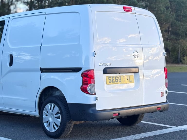 2019 Nissan NV200 1.5 dCi Acenta Van Euro 6 CAR DERIVED VAN Diesel Manual