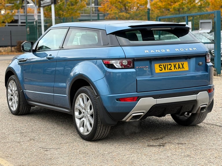 2012 Land Rover Range Rover Evoque 2.0 Si4 Dynamic Auto 4WD Euro 5 3dr COUPE Petrol Automatic