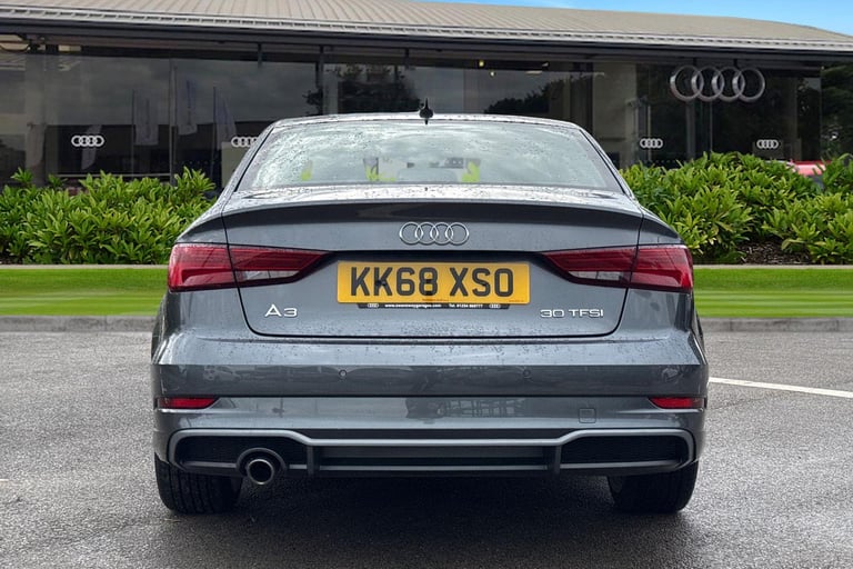 2019 Audi A3 S line 30 TFSI  116 PS 6-speed Saloon PETROL Manual