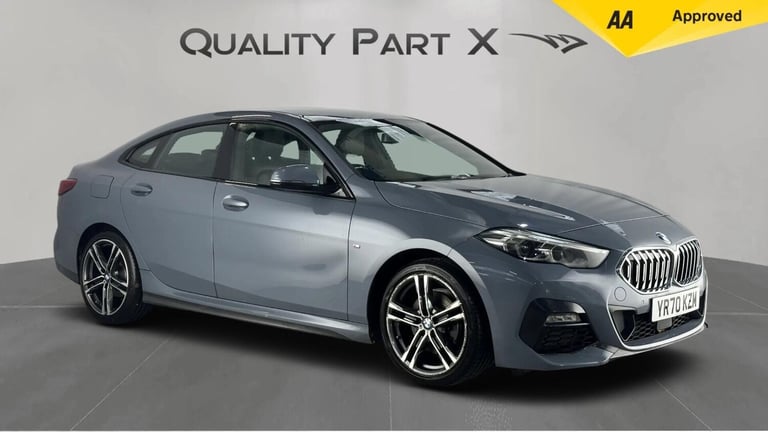 2020 BMW 2 Series Gran Coupe 1.5 218i M Sport DCT Euro 6 (s/s) 4dr COUPE Petrol Automatic