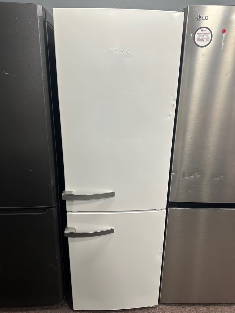 image for Miele white good condition frost free fridge freezer 