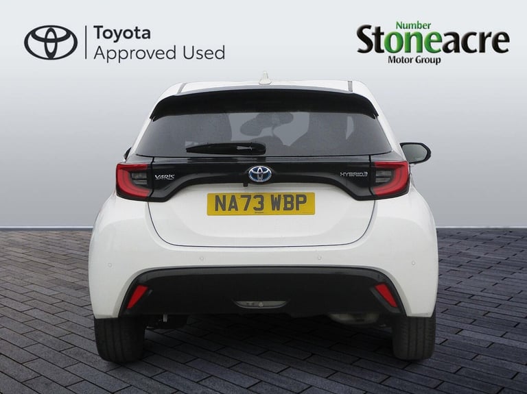 2023 Toyota Yaris 1.5 Hybrid Excel 5dr CVT HATCHBACK PETROL/ELECTRIC Automatic