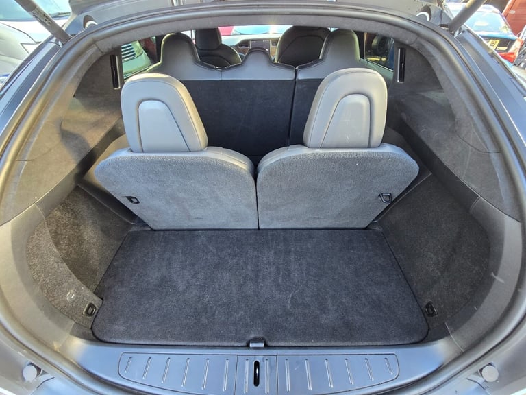 2020 Tesla Model X Electric 100 kWh 7 Seats PCO Eligible Long Range 4dr 2 Keys ULEZ Free Saloon E...