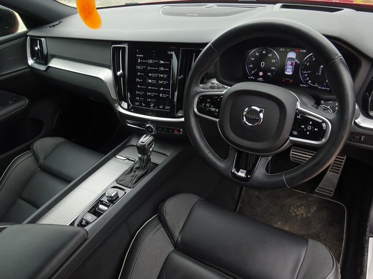 2019 19 REG VOLVO S60 R-DESIGN EDITION T5 AUTO DAMAGED REPAIRABLE SALVAGE