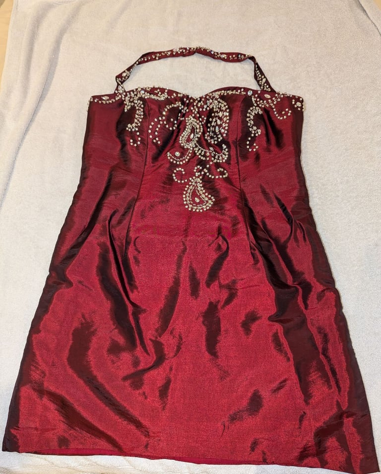  NECK STRAP dress