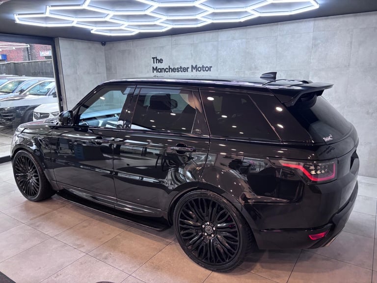 2019 Land Rover Range Rover Sport 3.0 SD V6 HSE Auto 4WD Euro 6 (s/s) 5dr ESTATE Diesel Automatic