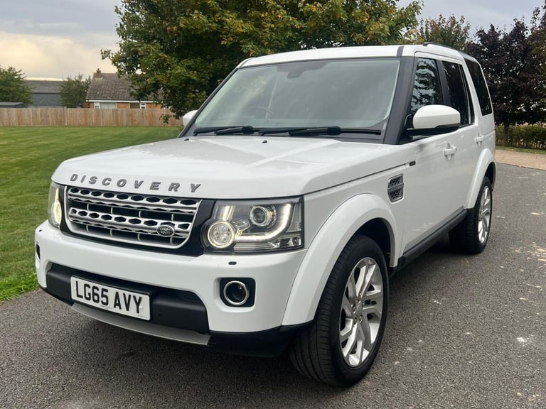 LAND ROVER DISCOVERY 4 3.0 SD V6 HSE 2015
