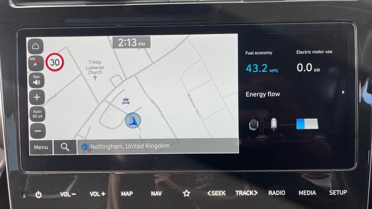2023 Hyundai TUCSON 1.6 TGDi Hybrid 230 Ultimate 5dr 2WD Auto Hybrid Estate Estate Hybrid Automatic