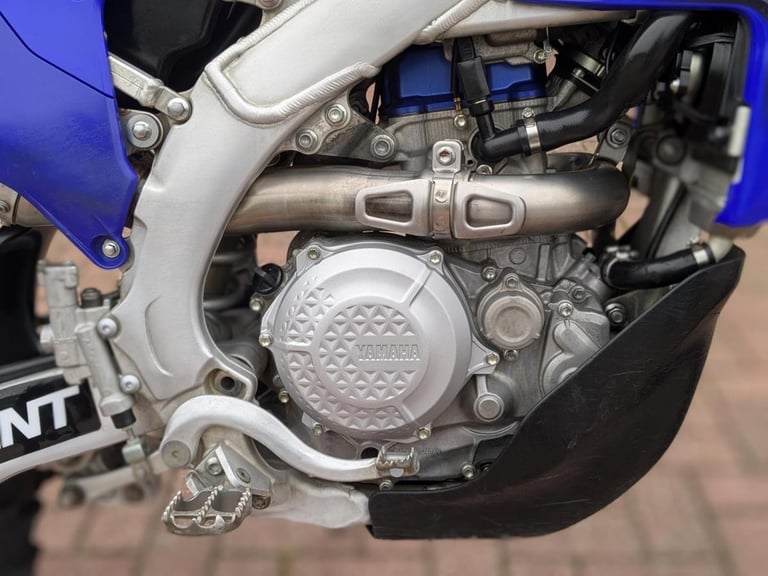 YAMAHA WR450F / WRF450 2024 - CRESCENT SUPPLIED - 2871 MILES FROM NEW
