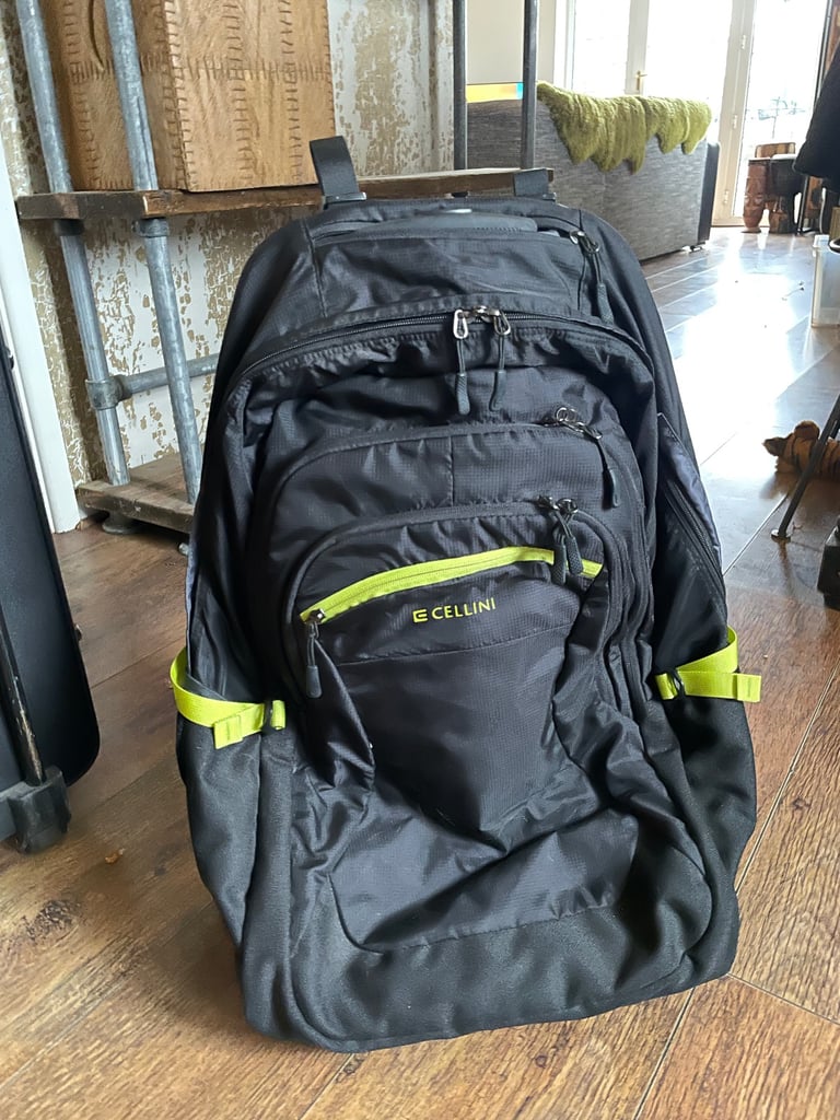 image for Cellini roller backpack