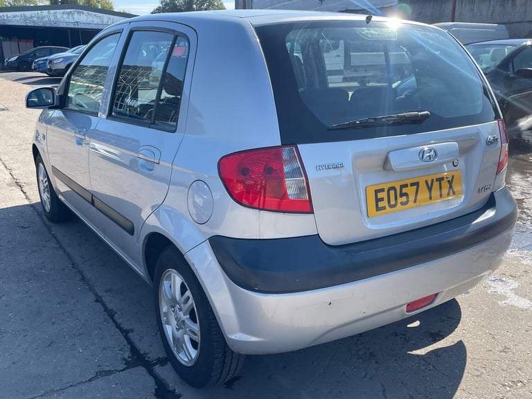 2007 Hyundai Getz 1.4 CDX 5dr HATCHBACK Petrol Manual