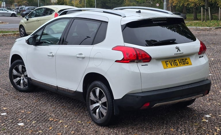 2016 Peugeot 2008 1.6 BlueHDi Allure Euro 6 (s/s) 5dr HATCHBACK Diesel Manual