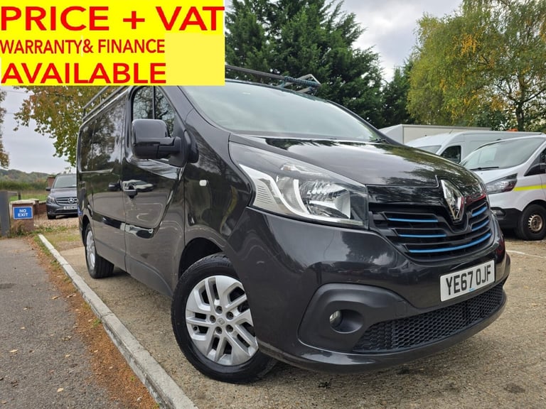 2017 Renault Trafic SL27 dCi 120 Sport Nav Van PANEL VAN Diesel Manual